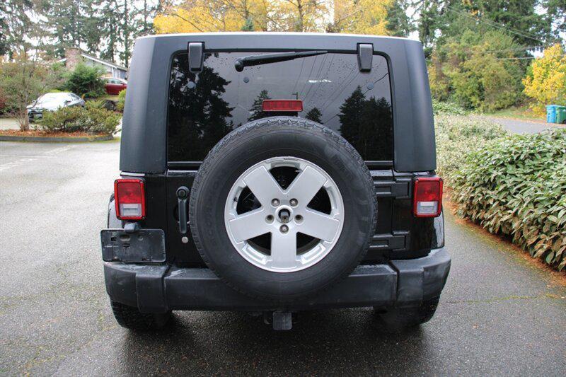 used 2007 Jeep Wrangler car, priced at $7,995