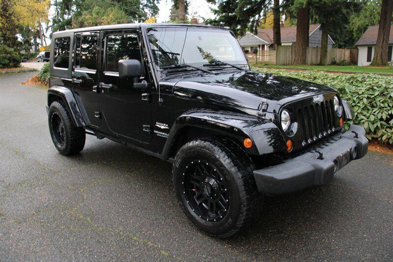 used 2007 Jeep Wrangler car, priced at $7,995