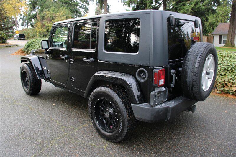 used 2007 Jeep Wrangler car, priced at $7,995