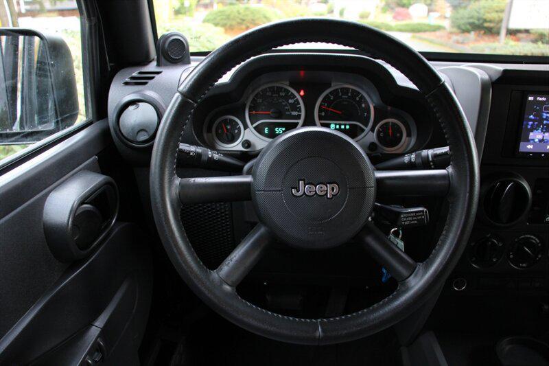 used 2007 Jeep Wrangler car, priced at $7,995