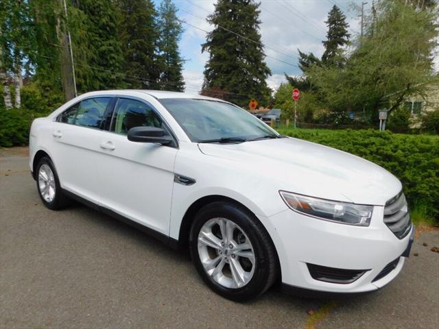 used 2018 Ford Taurus car, priced at $10,999