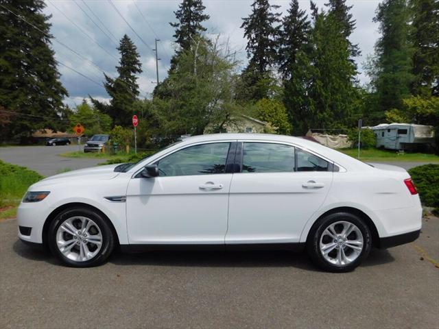 used 2018 Ford Taurus car, priced at $10,999