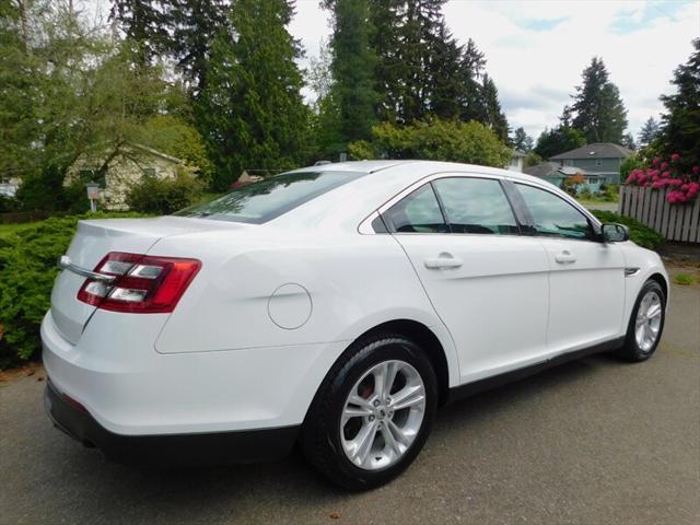 used 2018 Ford Taurus car, priced at $10,999