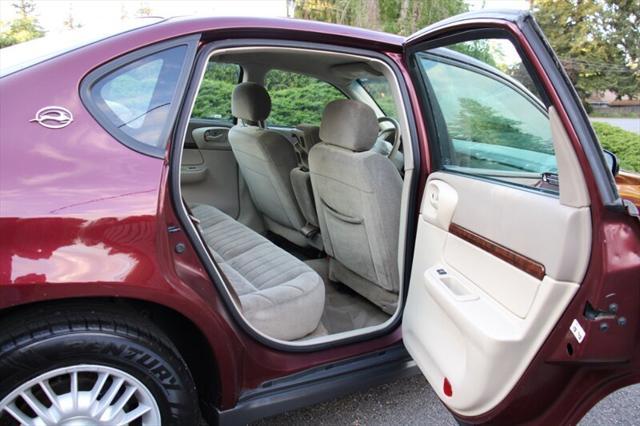 used 2002 Chevrolet Impala car, priced at $3,699