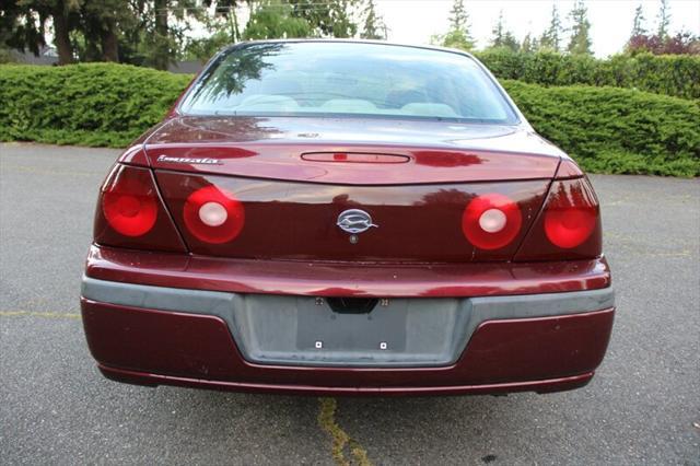 used 2002 Chevrolet Impala car, priced at $3,699