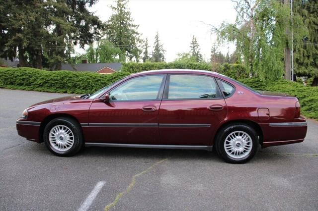 used 2002 Chevrolet Impala car, priced at $3,699