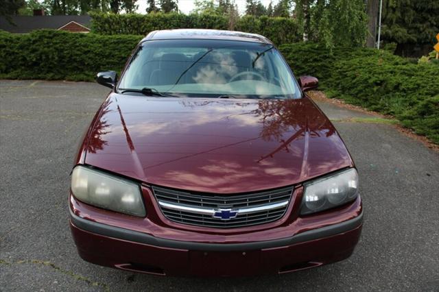 used 2002 Chevrolet Impala car, priced at $3,699