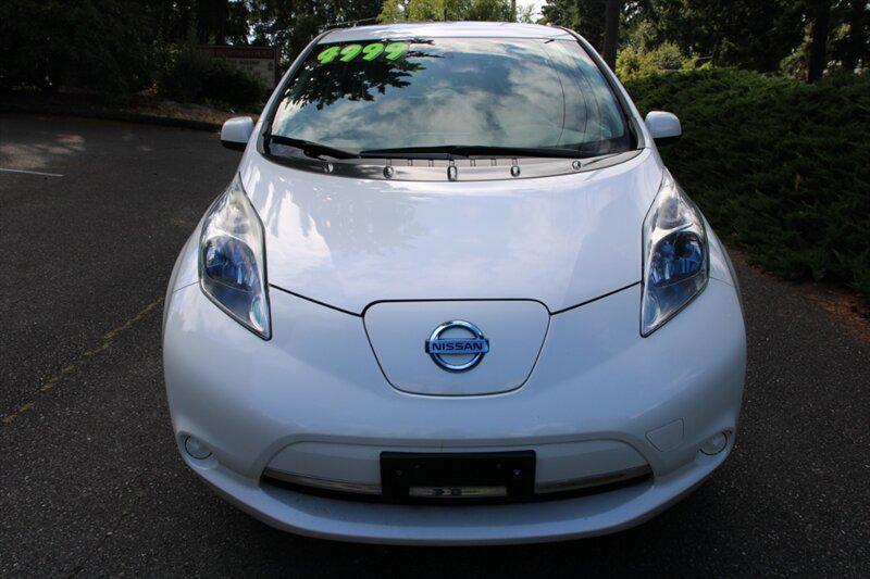used 2013 Nissan Leaf car, priced at $2,999