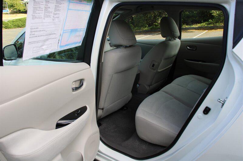 used 2013 Nissan Leaf car, priced at $2,999