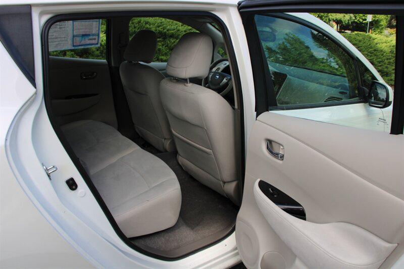 used 2013 Nissan Leaf car, priced at $2,999