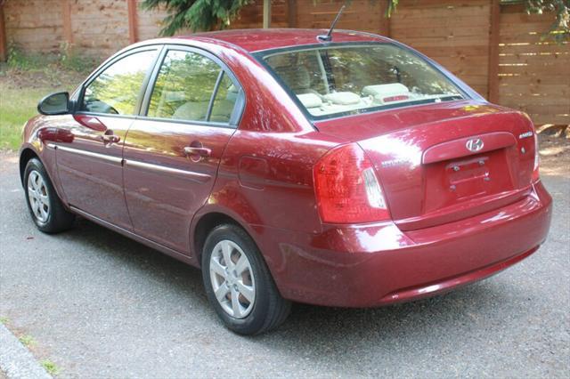 used 2009 Hyundai Accent car, priced at $4,999