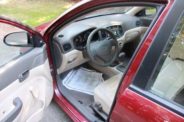 used 2009 Hyundai Accent car, priced at $4,999