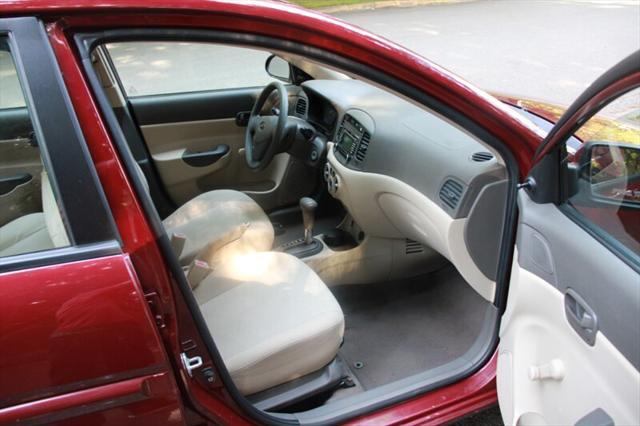 used 2009 Hyundai Accent car, priced at $4,999