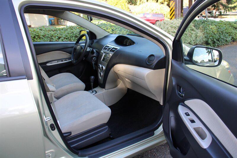 used 2007 Toyota Yaris car, priced at $6,499