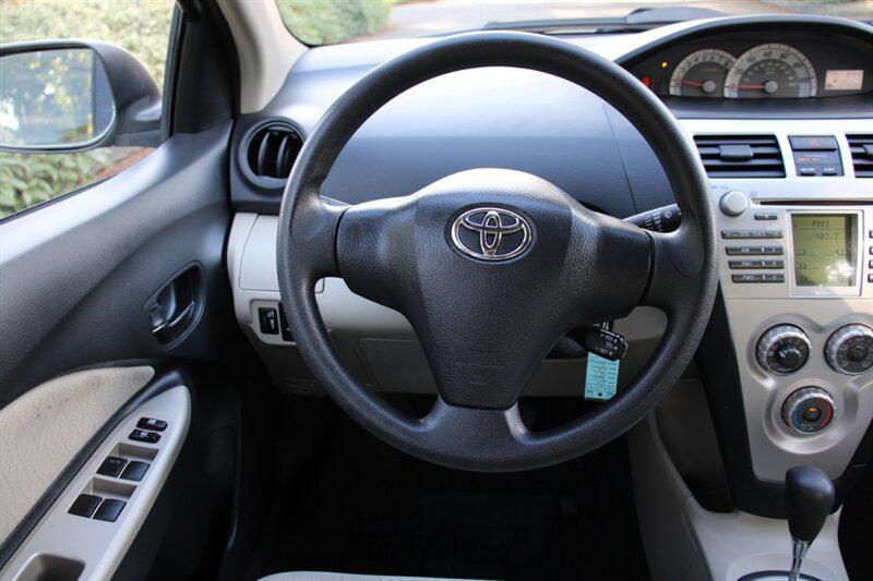used 2007 Toyota Yaris car, priced at $6,499