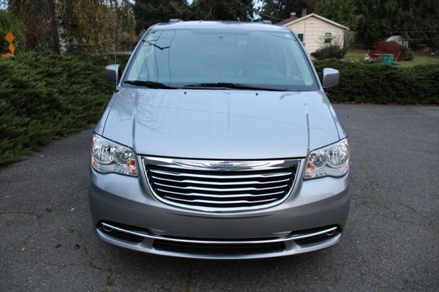 used 2016 Chrysler Town & Country car, priced at $27,963