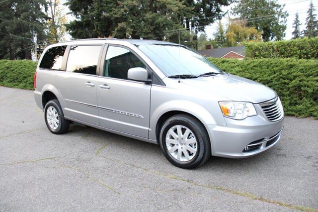 used 2016 Chrysler Town & Country car, priced at $27,963