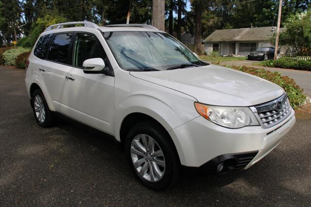 used 2013 Subaru Forester car, priced at $7,799