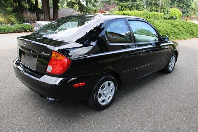 used 2005 Hyundai Accent car, priced at $3,499