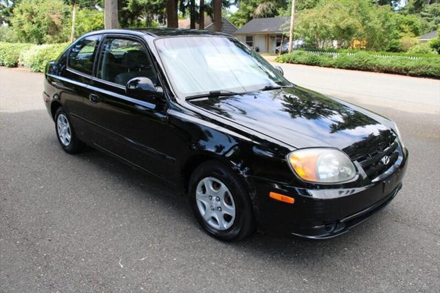 used 2005 Hyundai Accent car, priced at $3,499