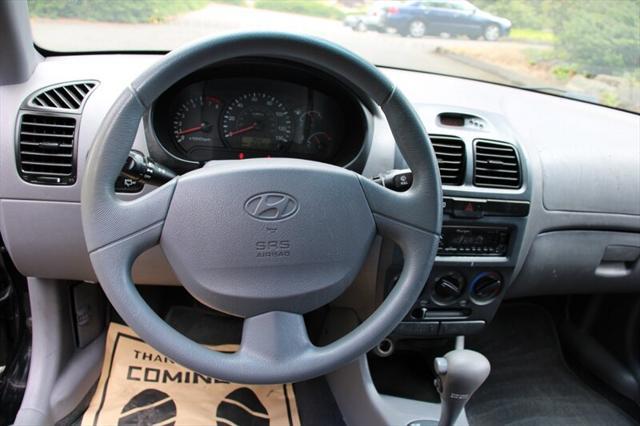 used 2005 Hyundai Accent car, priced at $3,499