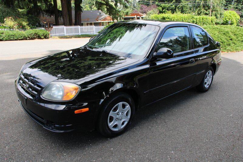 used 2005 Hyundai Accent car, priced at $3,499