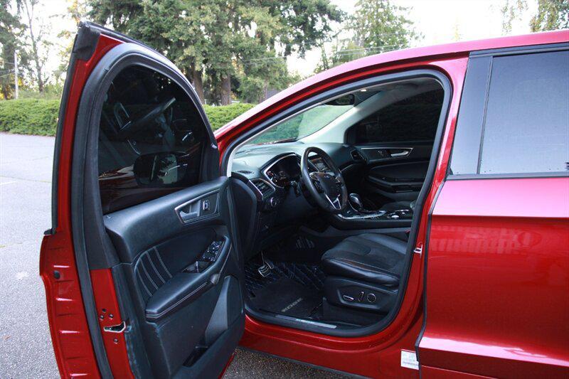 used 2015 Ford Edge car, priced at $9,995