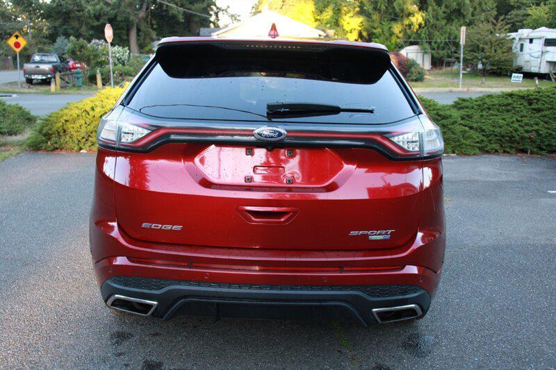used 2015 Ford Edge car, priced at $9,995