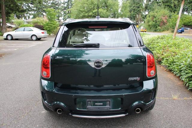 used 2012 MINI Cooper S Countryman car, priced at $7,995
