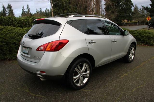 used 2009 Nissan Murano car, priced at $6,465