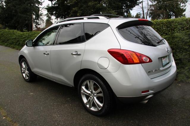 used 2009 Nissan Murano car, priced at $6,465