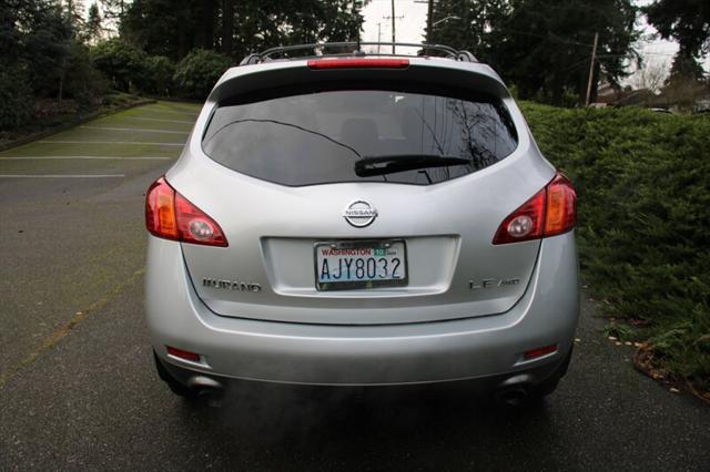 used 2009 Nissan Murano car, priced at $6,465