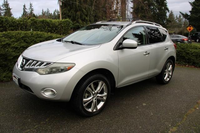 used 2009 Nissan Murano car, priced at $6,465