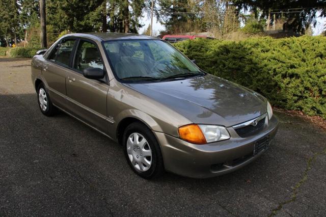 used 2000 Mazda Protege car, priced at $3,699