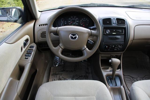 used 2000 Mazda Protege car, priced at $3,699