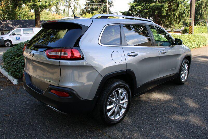 used 2014 Jeep Cherokee car, priced at $10,495