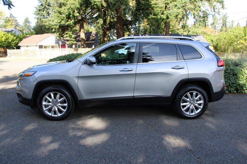 used 2014 Jeep Cherokee car, priced at $10,495