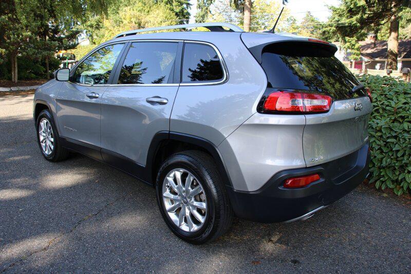 used 2014 Jeep Cherokee car, priced at $10,495