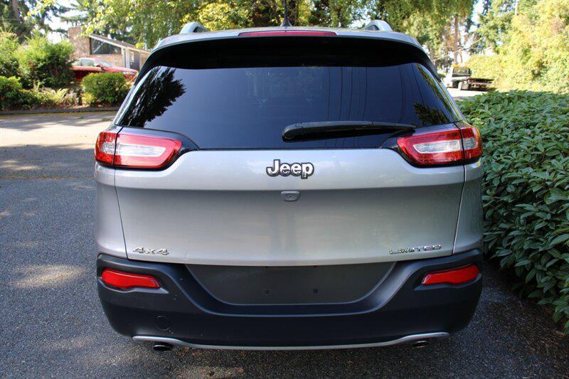 used 2014 Jeep Cherokee car, priced at $10,495
