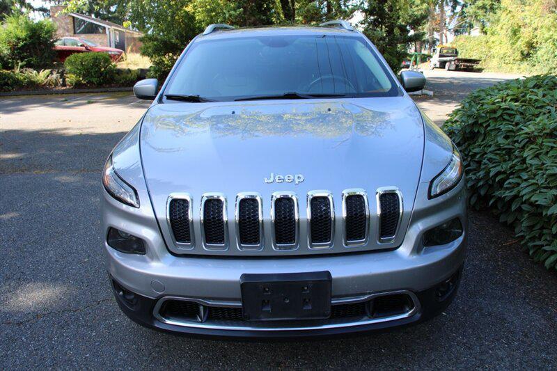 used 2014 Jeep Cherokee car, priced at $10,495