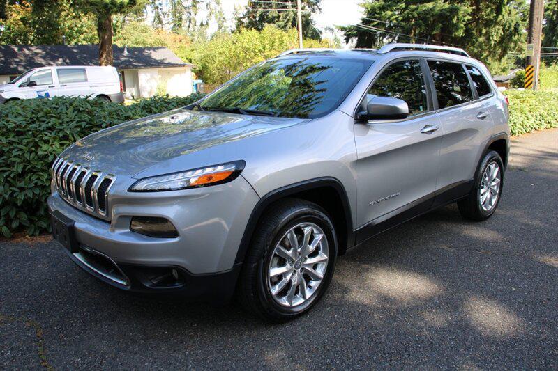 used 2014 Jeep Cherokee car, priced at $10,495