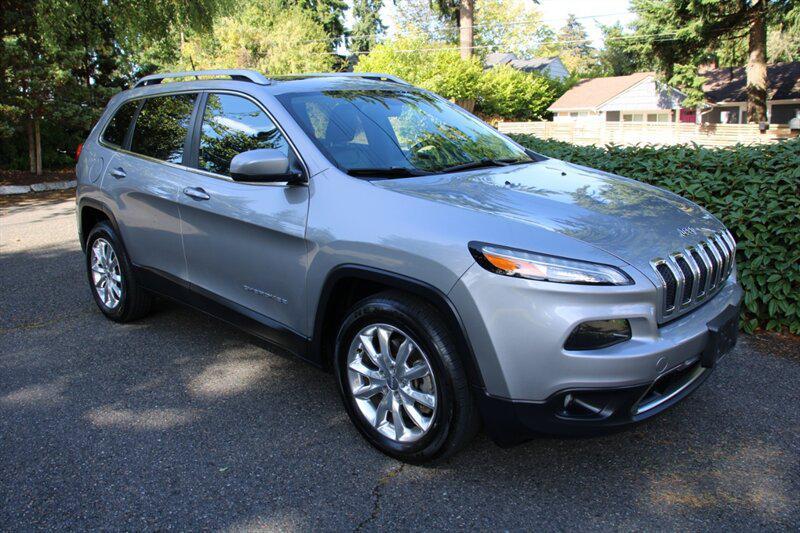 used 2014 Jeep Cherokee car, priced at $10,495