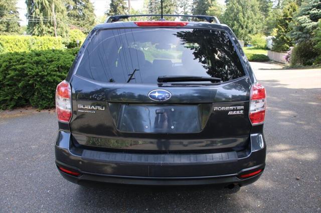used 2015 Subaru Forester car, priced at $14,995