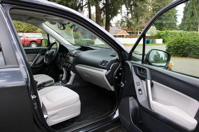used 2015 Subaru Forester car, priced at $14,995