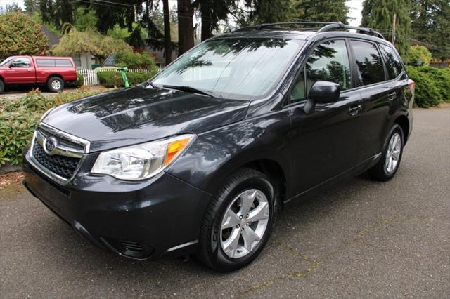 used 2015 Subaru Forester car, priced at $14,995