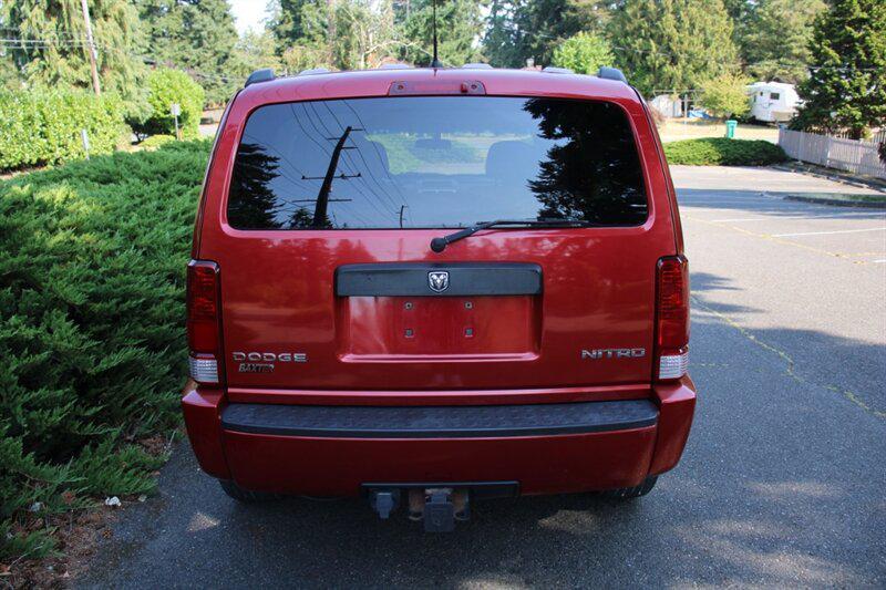 used 2010 Dodge Nitro car, priced at $7,499