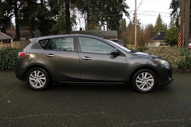 used 2012 Mazda Mazda3 car, priced at $7,499