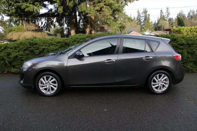 used 2012 Mazda Mazda3 car, priced at $7,499