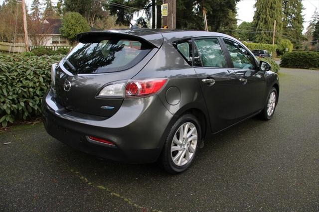 used 2012 Mazda Mazda3 car, priced at $7,499