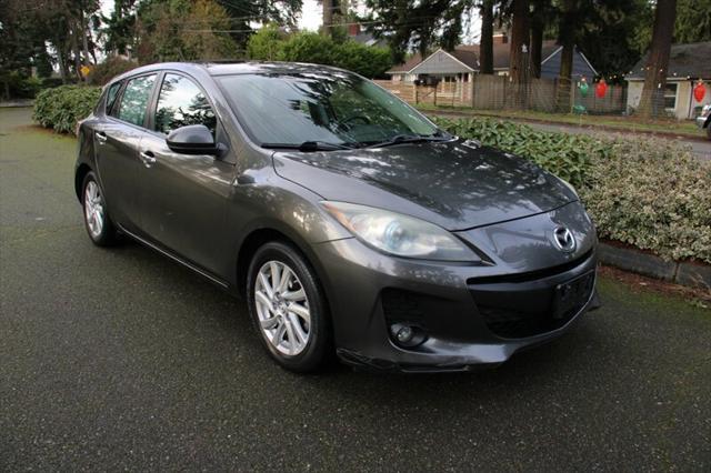 used 2012 Mazda Mazda3 car, priced at $7,499